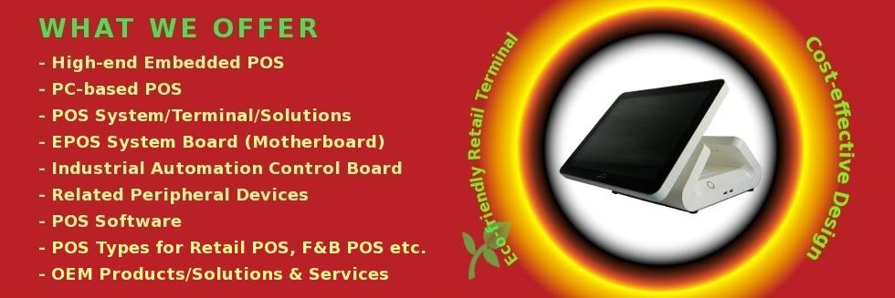 EPOS board - POS System Motherboard/Mainboard Solutions